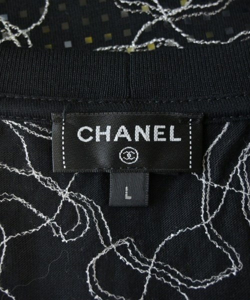 CHANEL（シャネル）Tシャツ・カットソー 黒 サイズ:L レディース/2200113534050