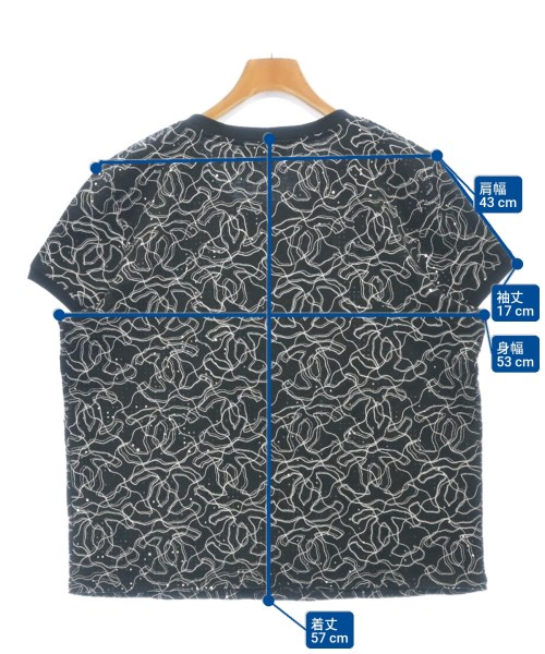 CHANEL（シャネル）Tシャツ・カットソー 黒 サイズ:L レディース/2200113534050