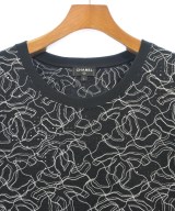CHANEL（シャネル）Tシャツ・カットソー 黒 サイズ:L レディース/2200113534050