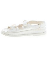 CHANEL（シャネル）サンダル 白 サイズ:EU38(24.5cm位) レディース/2200612104082