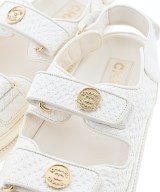 CHANEL（シャネル）サンダル 白 サイズ:EU38(24.5cm位) レディース/2200612104082
