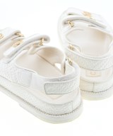 CHANEL（シャネル）サンダル 白 サイズ:EU38(24.5cm位) レディース/2200612104082