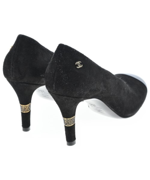 CHANEL（シャネル）パンプス 黒 サイズ:EU35(21.5cm位) レディース/2200612271036