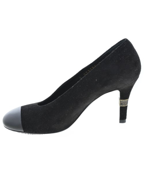 CHANEL（シャネル）パンプス 黒 サイズ:EU35(21.5cm位) レディース/2200612271036