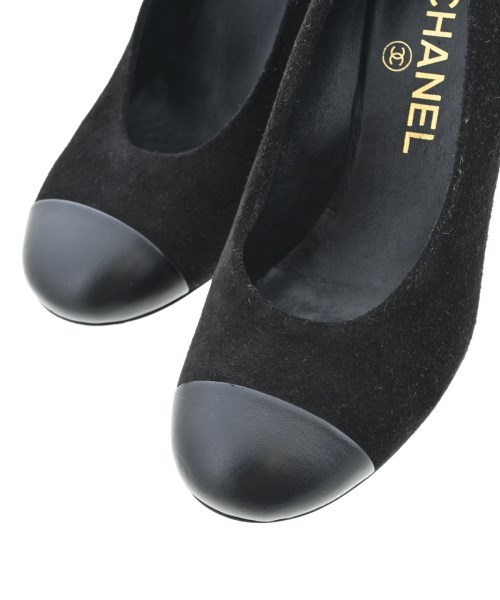 CHANEL（シャネル）パンプス 黒 サイズ:EU35(21.5cm位) レディース/2200612271036