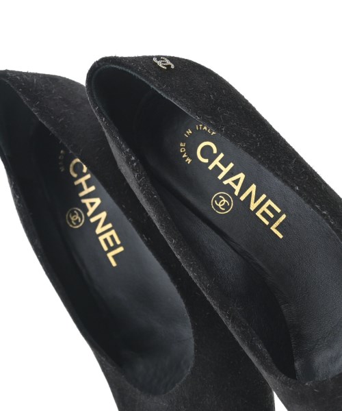 CHANEL（シャネル）パンプス 黒 サイズ:EU35(21.5cm位) レディース/2200612271036
