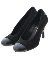 CHANEL（シャネル）パンプス 黒 サイズ:EU35(21.5cm位) レディース/2200612271036
