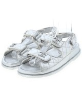 CHANEL（シャネル）サンダル シルバー サイズ:EU38(24.5cm位) レディース/2200612466029