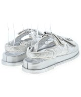 CHANEL（シャネル）サンダル シルバー サイズ:EU38(24.5cm位) レディース/2200612466029