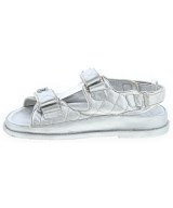 CHANEL（シャネル）サンダル シルバー サイズ:EU38(24.5cm位) レディース/2200612466029
