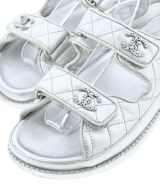 CHANEL（シャネル）サンダル シルバー サイズ:EU38(24.5cm位) レディース/2200612466029