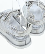 CHANEL（シャネル）サンダル シルバー サイズ:EU38(24.5cm位) レディース/2200612466029