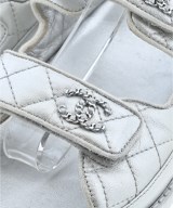 CHANEL（シャネル）サンダル シルバー サイズ:EU38(24.5cm位) レディース/2200612466029
