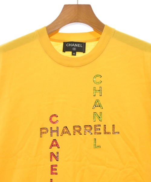 CHANEL（シャネル）Tシャツ・カットソー 黄 サイズ:XS レディース/2200612484023