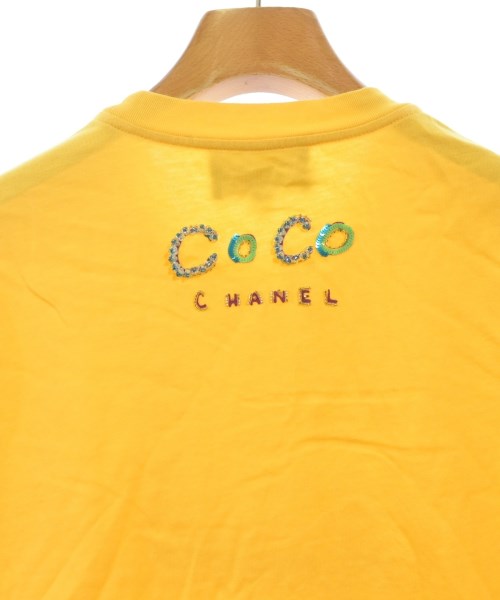 CHANEL（シャネル）Tシャツ・カットソー 黄 サイズ:XS レディース/2200612484023