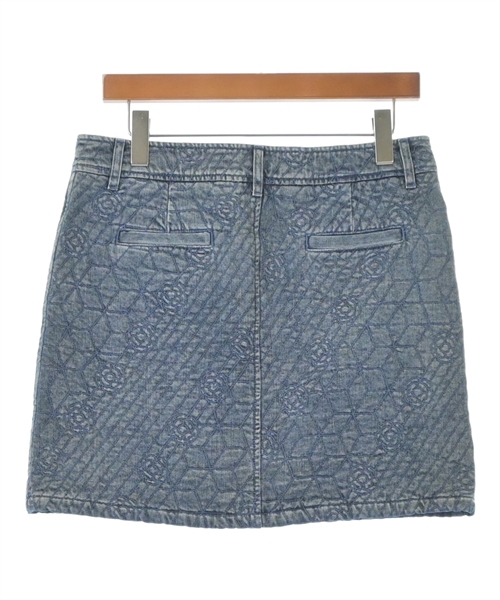 CHANEL（シャネル）ミニスカート 紺 サイズ:40(M位) レディース/2200612649019