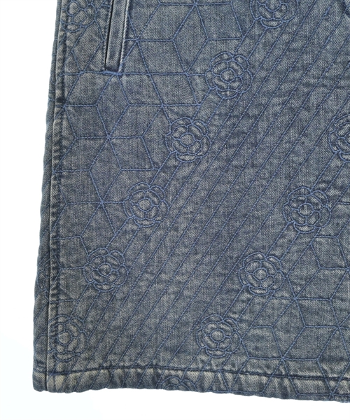CHANEL（シャネル）ミニスカート 紺 サイズ:40(M位) レディース/2200612649019