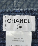 CHANEL（シャネル）ミニスカート 紺 サイズ:40(M位) レディース/2200612649019