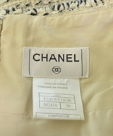 CHANEL（シャネル）ひざ丈スカート ベージュ サイズ:38(S位) レディース/2200605114012