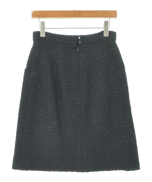 CHANEL（シャネル）ひざ丈スカート 黒 サイズ:36(XS位) レディース/2200605114029