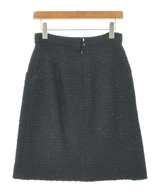 CHANEL（シャネル）ひざ丈スカート 黒 サイズ:36(XS位) レディース/2200605114029
