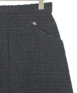 CHANEL（シャネル）ひざ丈スカート 黒 サイズ:36(XS位) レディース/2200605114029