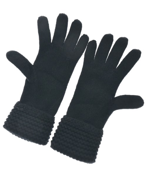 CHANEL（シャネル）手袋 黒 サイズ:- レディース/2200612936010