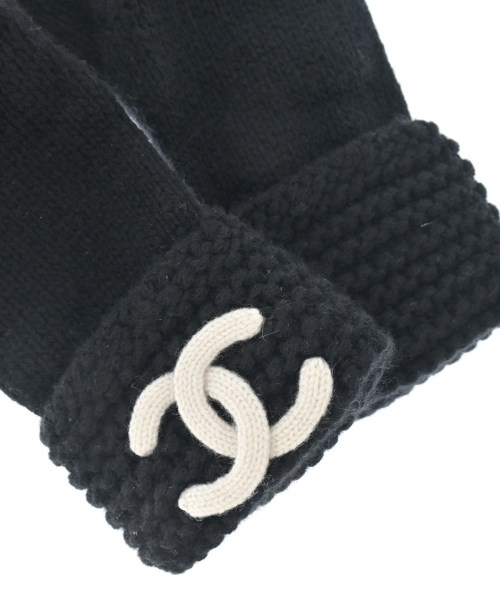 CHANEL（シャネル）手袋 黒 サイズ:- レディース/2200612936010