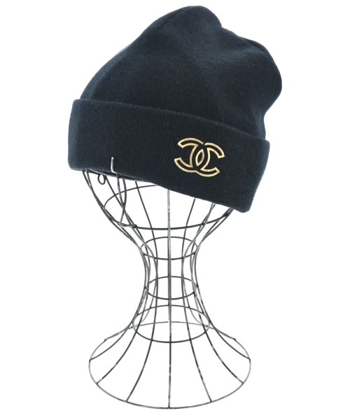 シャネル(CHANEL)のCHANEL ニットキャップ・ビーニー