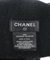 CHANEL（シャネル）ニットキャップ・ビーニー 黒 サイズ:- レディース/2200612987029