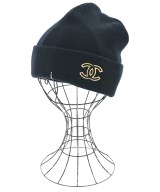 CHANEL ニットキャップ・ビーニー