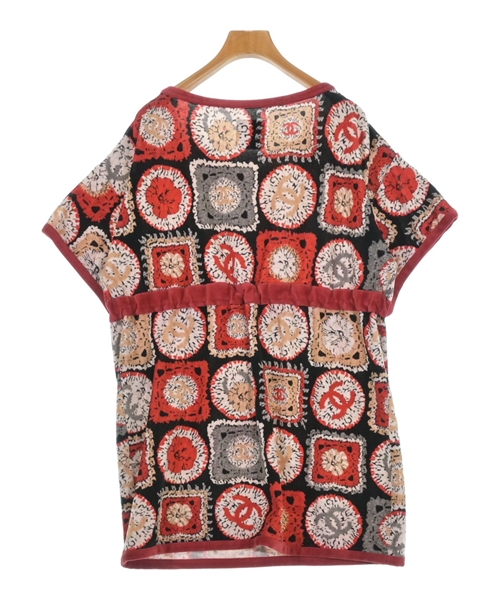 CHANEL（シャネル）Tシャツ・カットソー 赤 サイズ:36(XS位) レディース/2200612987098