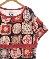 CHANEL（シャネル）Tシャツ・カットソー 赤 サイズ:36(XS位) レディース/2200612987098