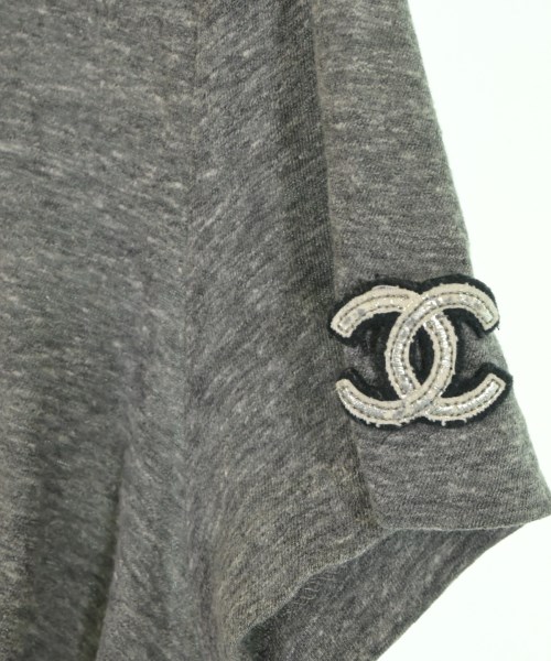 CHANEL（シャネル）Tシャツ・カットソー グレー サイズ:40(M位) レディース/2200614215021