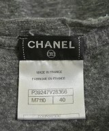 CHANEL（シャネル）Tシャツ・カットソー グレー サイズ:40(M位) レディース/2200614215021