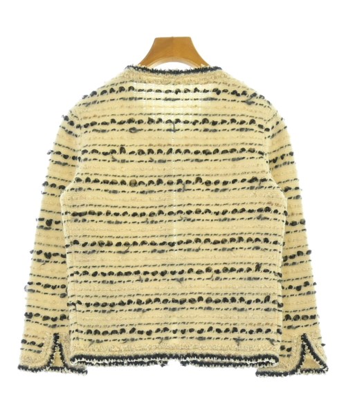 CHANEL（シャネル）ノーカラージャケット 白 サイズ:34(XXS位) レディース/2200614687019