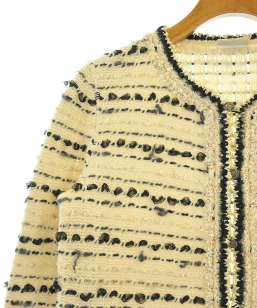 CHANEL（シャネル）ノーカラージャケット 白 サイズ:34(XXS位) レディース/2200614687019