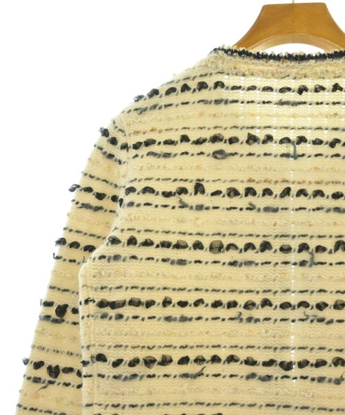 CHANEL（シャネル）ノーカラージャケット 白 サイズ:34(XXS位) レディース/2200614687019