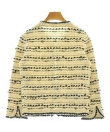 CHANEL（シャネル）ノーカラージャケット 白 サイズ:34(XXS位) レディース/2200614687019