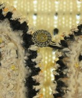 CHANEL（シャネル）ノーカラージャケット 白 サイズ:34(XXS位) レディース/2200614687019
