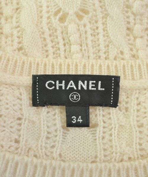 CHANEL（シャネル）ワンピース 白 サイズ:34(XXS位) レディース/2200614687026