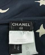 CHANEL（シャネル）ブラウス 紺 サイズ:38(S位) レディース/2200614687033