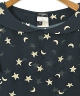 CHANEL（シャネル）ブラウス 紺 サイズ:38(S位) レディース/2200614687033
