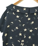 CHANEL（シャネル）ブラウス 紺 サイズ:38(S位) レディース/2200614687033