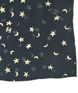 CHANEL（シャネル）ブラウス 紺 サイズ:38(S位) レディース/2200614687033