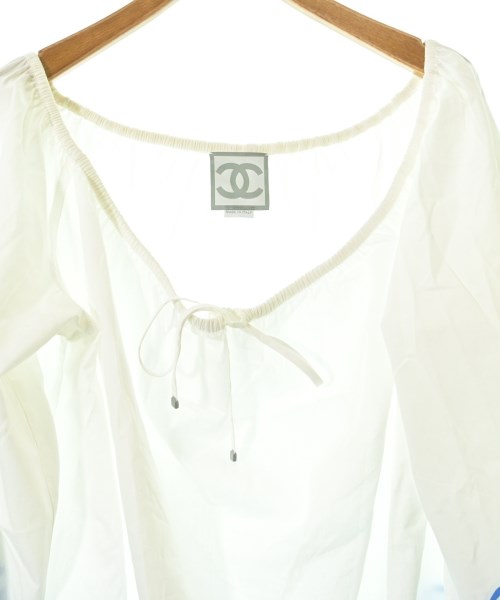 CHANEL（シャネル）ブラウス 白 サイズ:42(M位) レディース/2200614687040