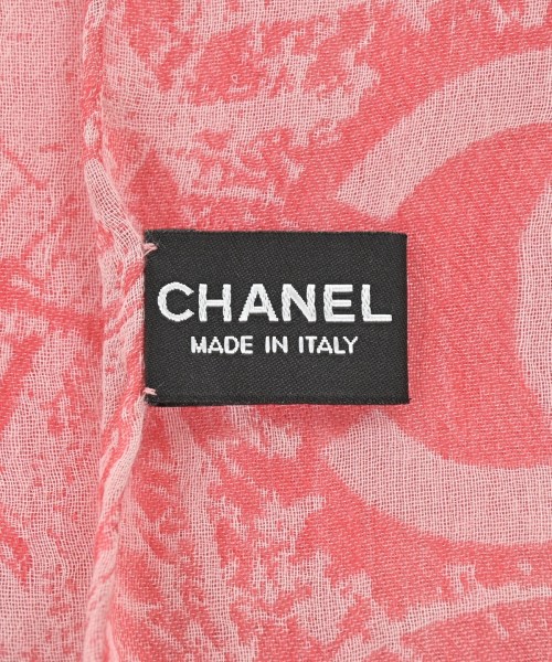 CHANEL（シャネル）ストール ピンク サイズ:- レディース/2200614687057