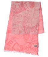 CHANEL（シャネル）ストール ピンク サイズ:- レディース/2200614687057