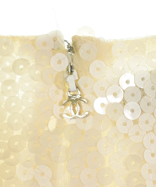 CHANEL（シャネル）ワンピース 白 サイズ:36(XS位) レディース/2200614687101
