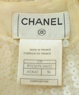 CHANEL（シャネル）ワンピース 白 サイズ:36(XS位) レディース/2200614687101